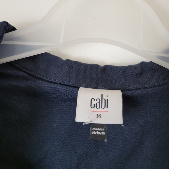 Cabi Ruffle Light Coat - Picture 5 of 6